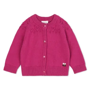 Carrement Beau Cardigan - Fuschia