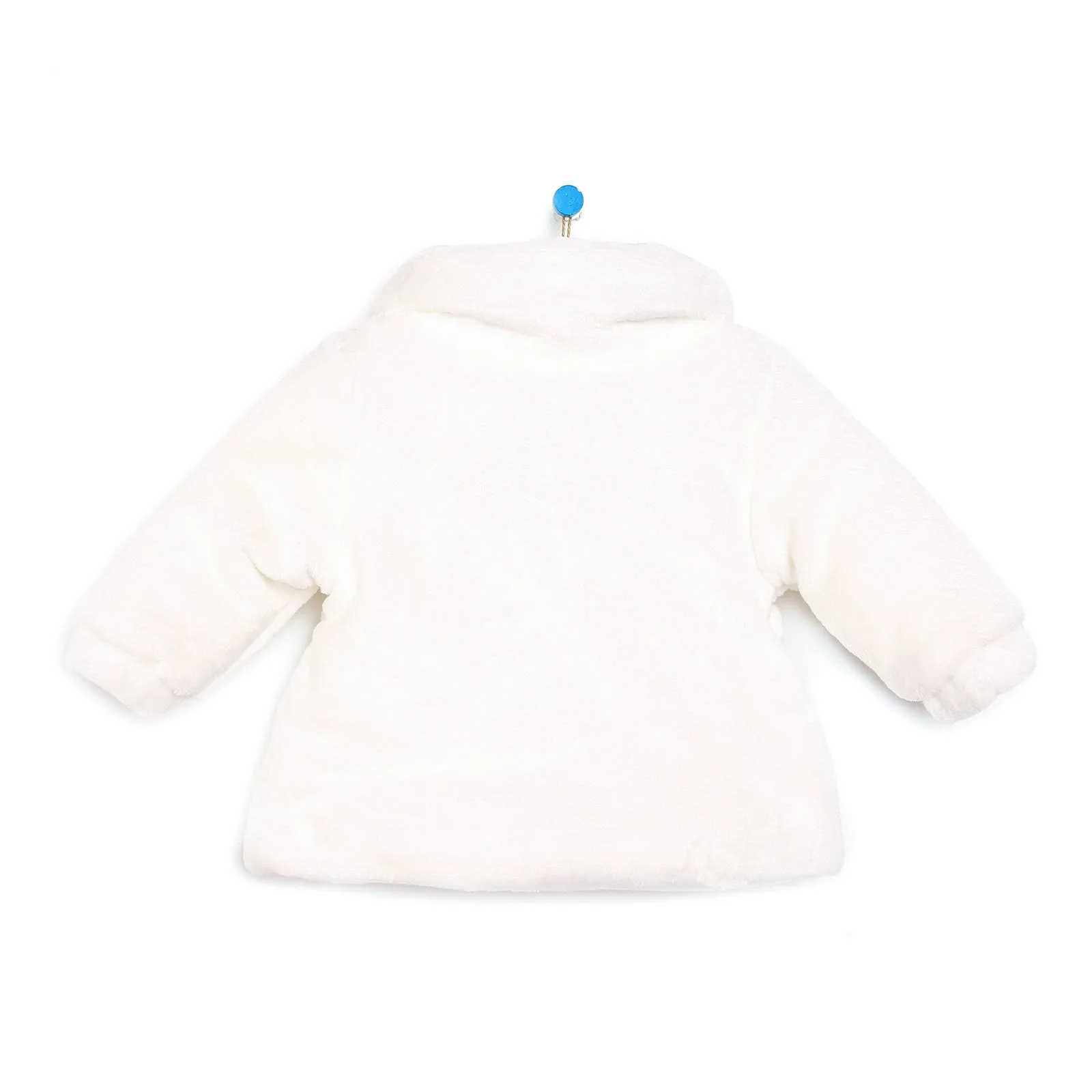 Cassiope Newborn Little Star Welsoft Cardigan - Ecru