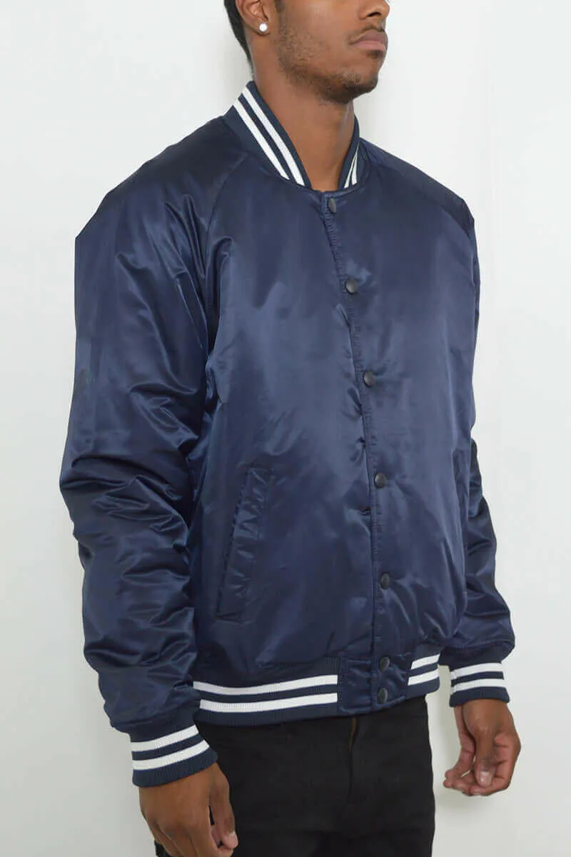 Classic Varsity Bomber Jacket