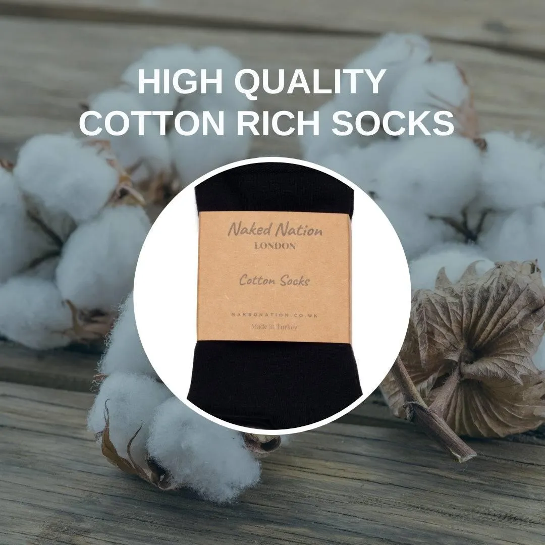 Comfortable Calf Cotton Socks