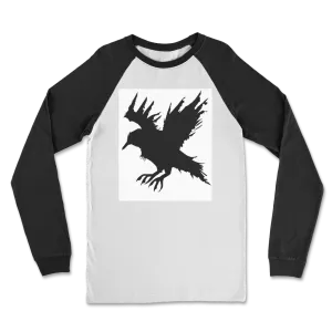 Crow Classic Raglan Long Sleeve Shirt