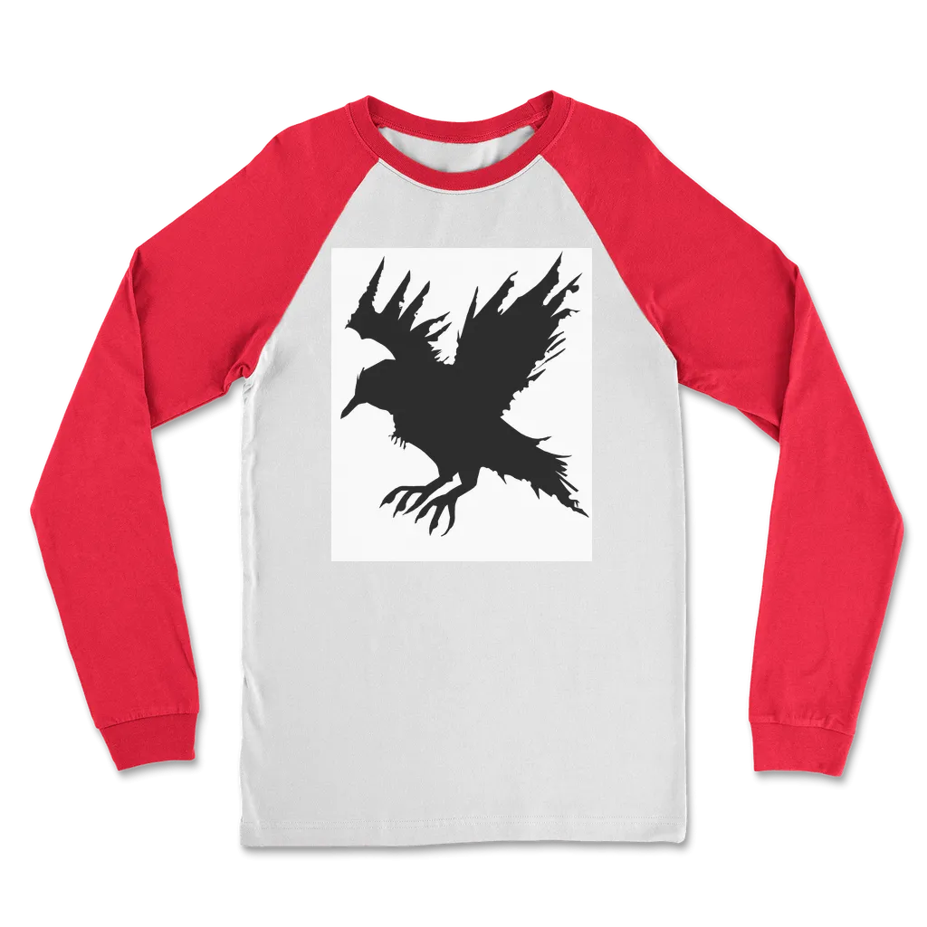 Crow Classic Raglan Long Sleeve Shirt