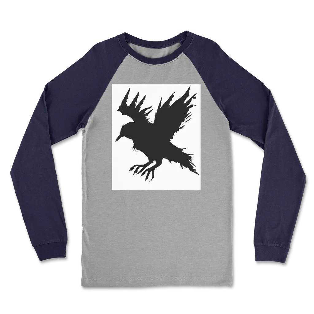 Crow Classic Raglan Long Sleeve Shirt