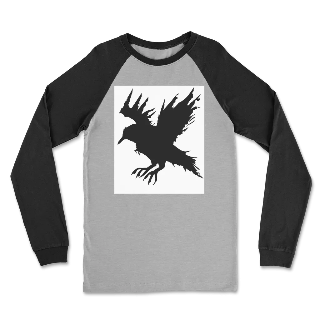 Crow Classic Raglan Long Sleeve Shirt