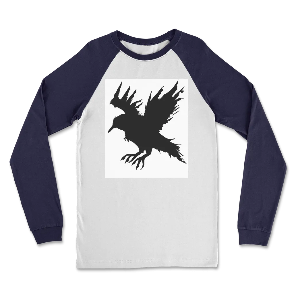 Crow Classic Raglan Long Sleeve Shirt