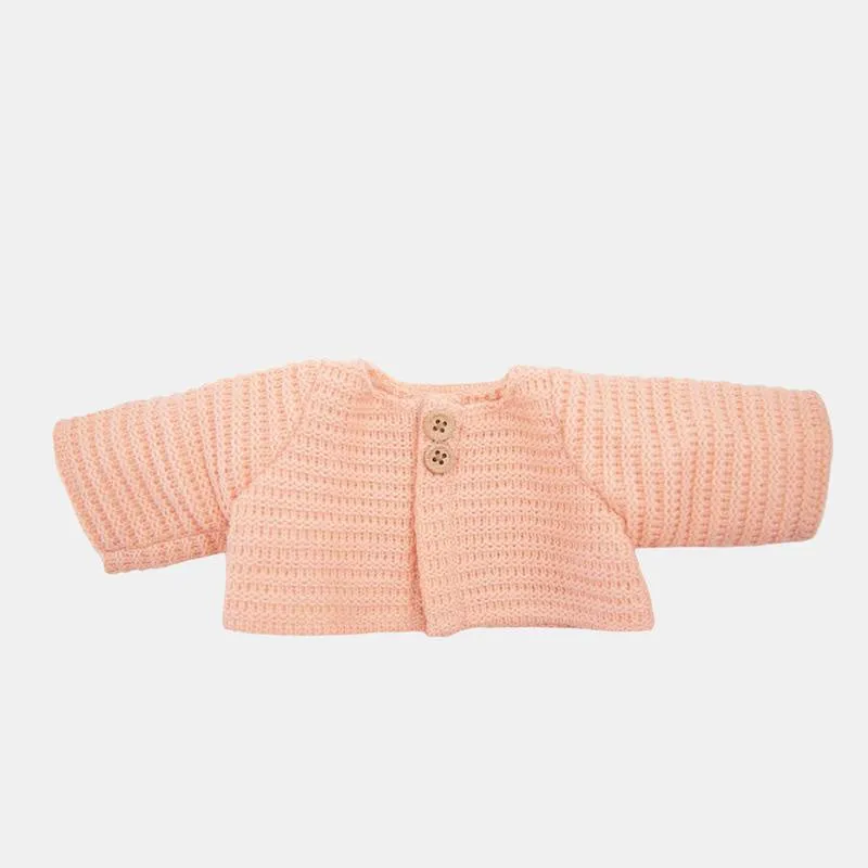 Dinkum Doll Clothing - Cardigan Rose