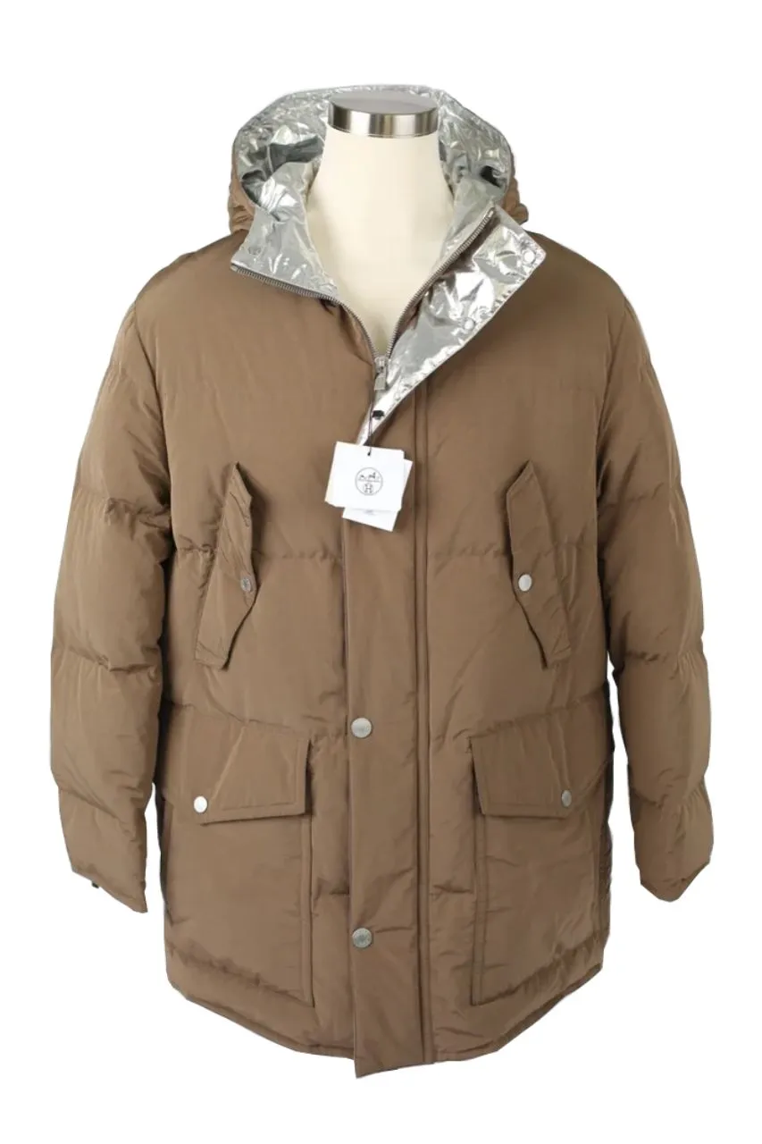 Down Filled Microwave Parka