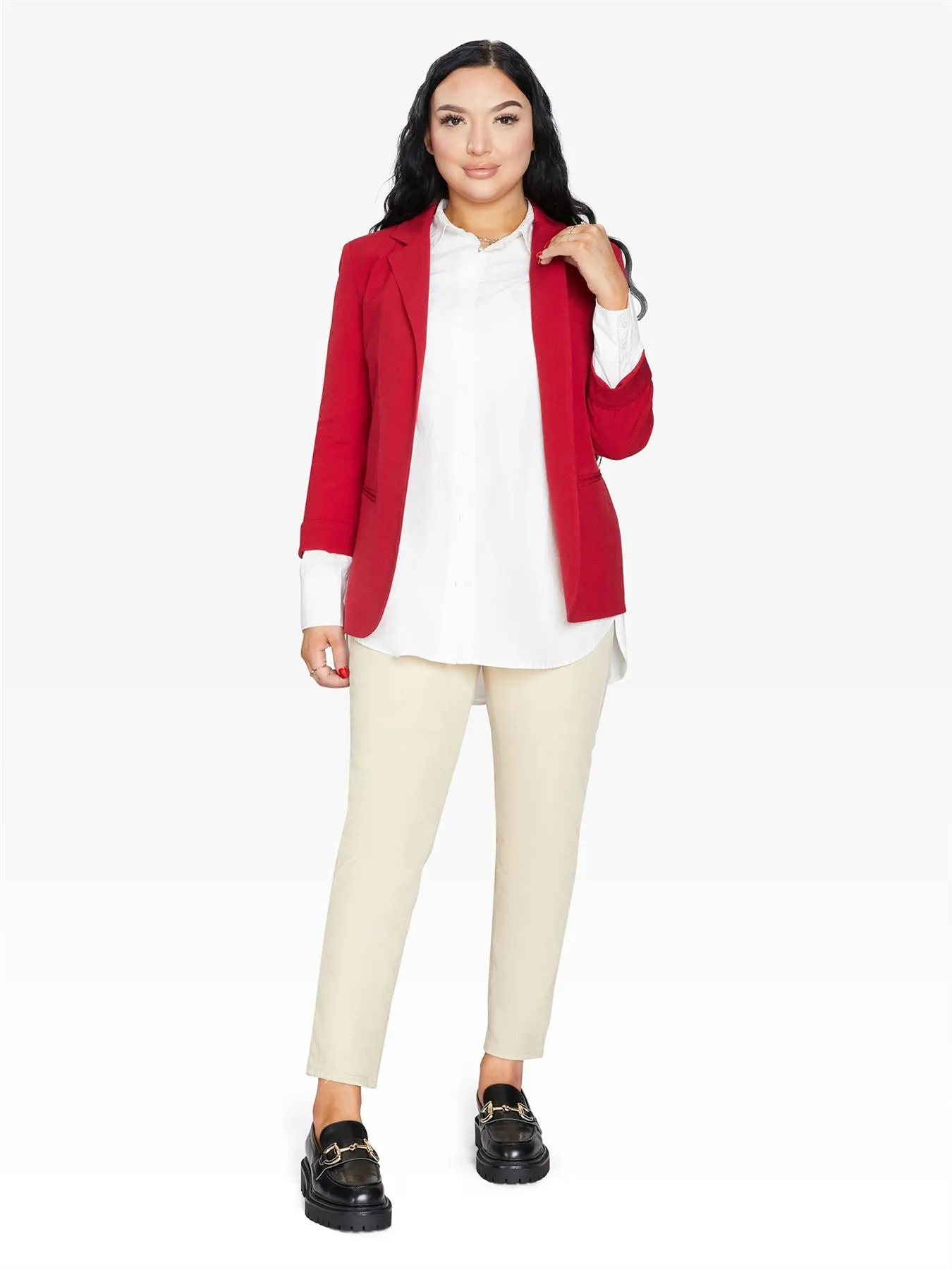 Edge To Edge Blazer