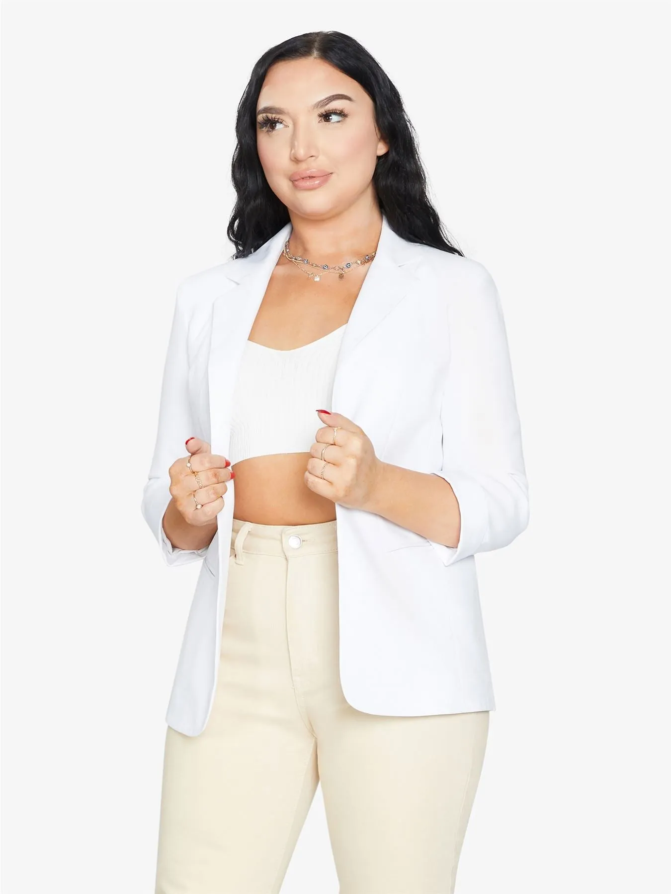 Edge To Edge Blazer