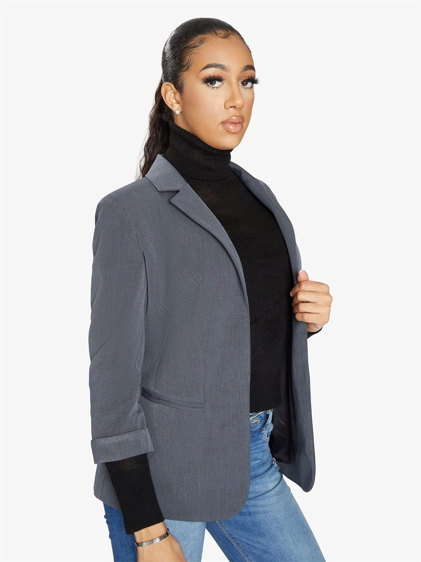 Edge To Edge Blazer