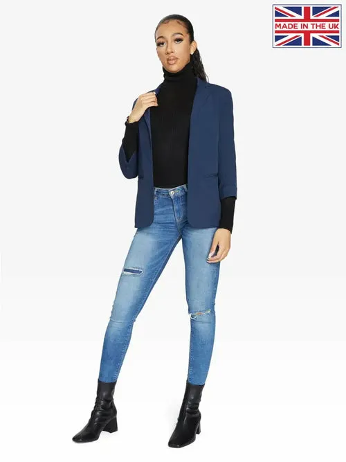 Edge To Edge Blazer