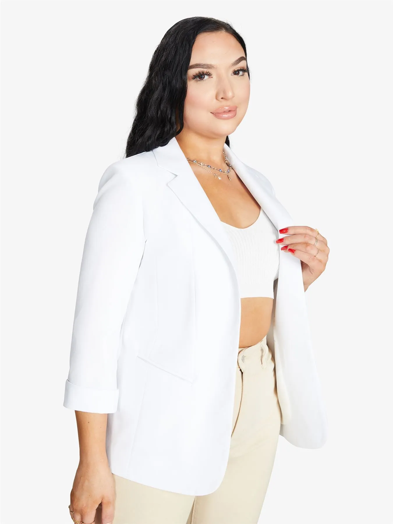 Edge To Edge Blazer