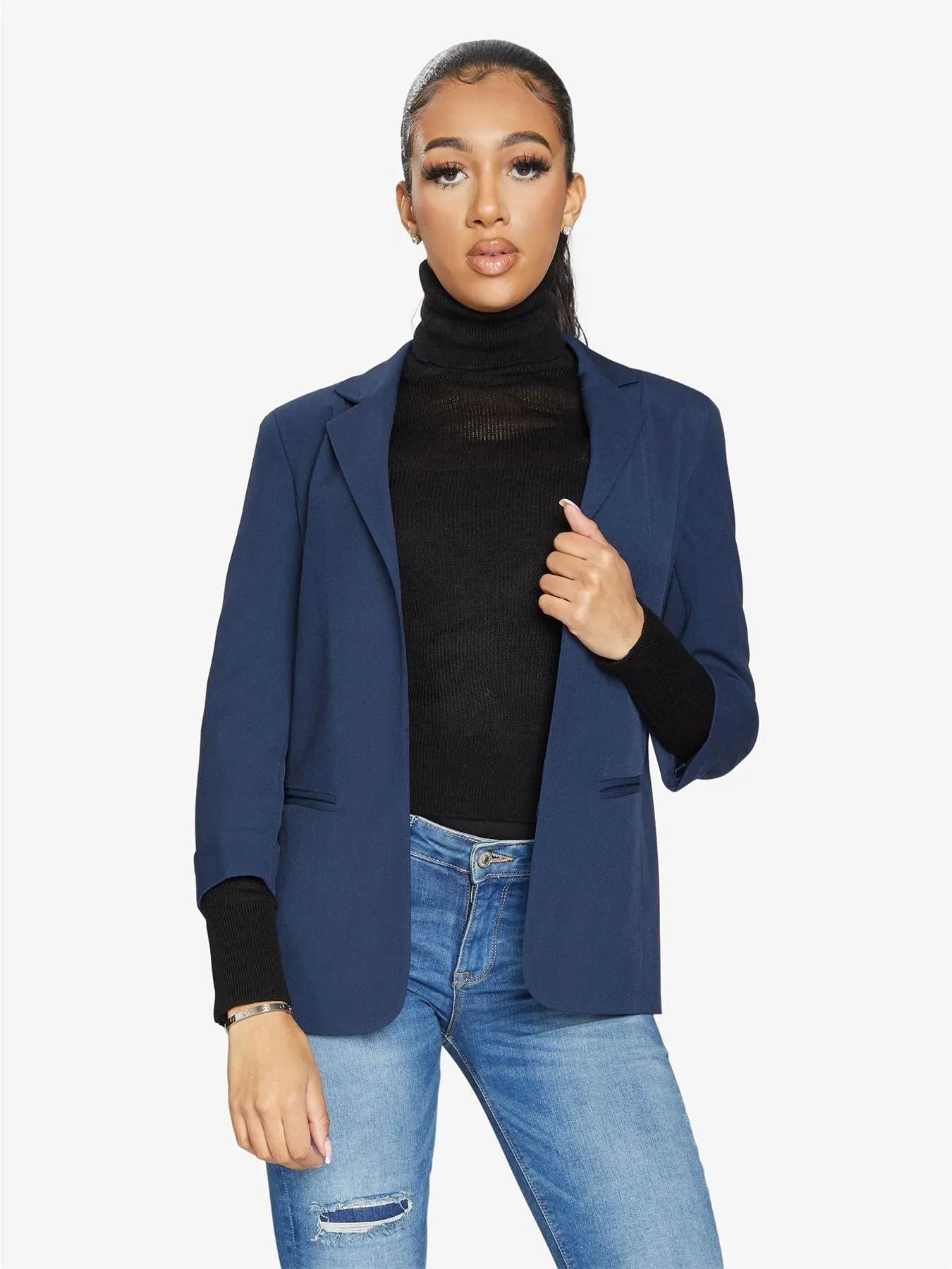 Edge To Edge Blazer