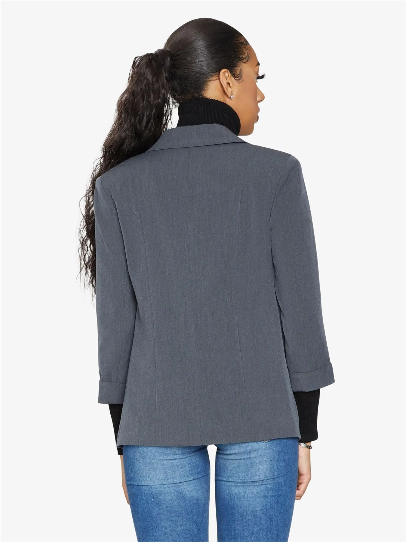 Edge To Edge Blazer