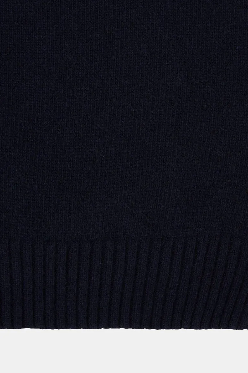 Edwin Mars Polo Cardigan (Navy)