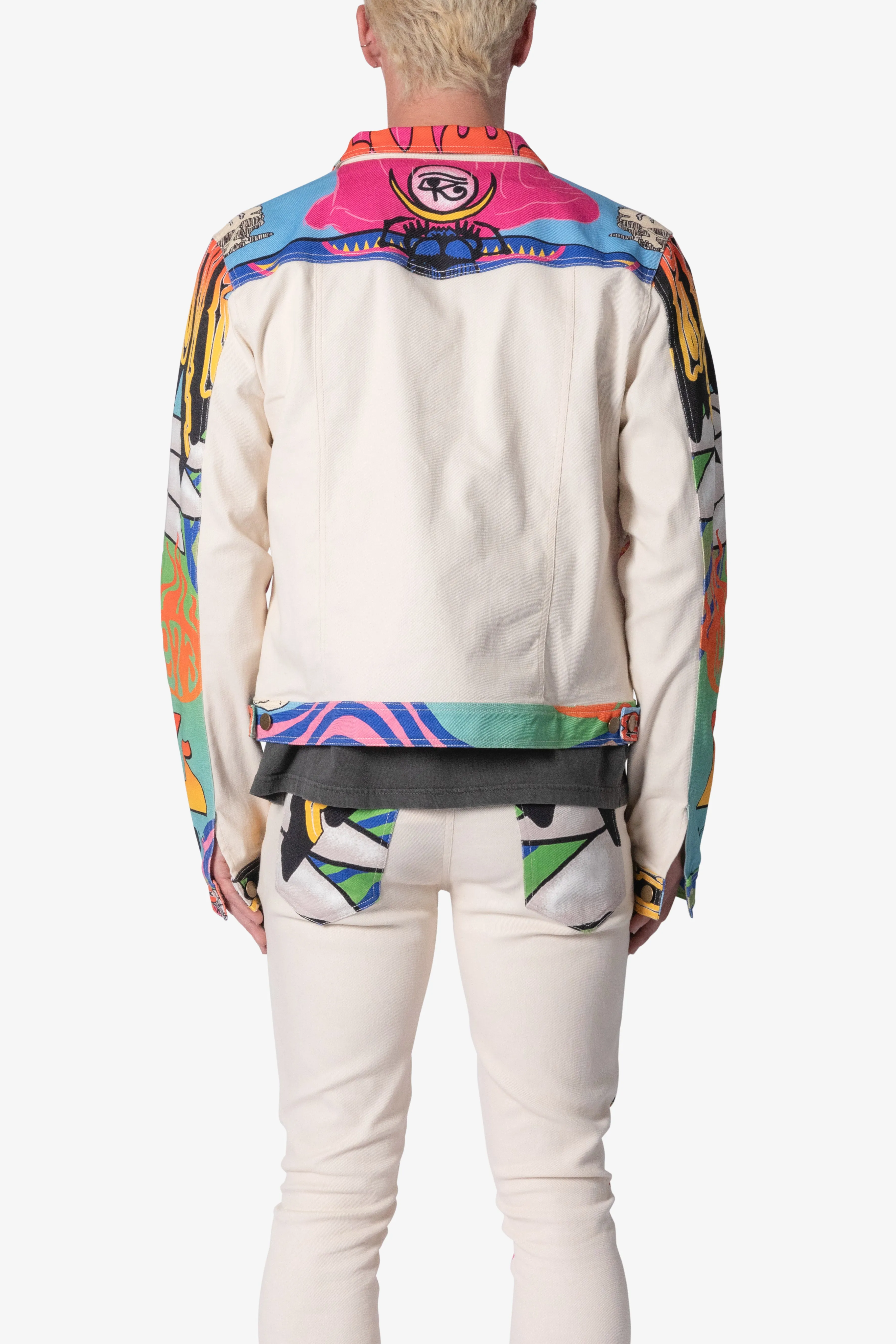 Festival Trucker Jacket - Multi