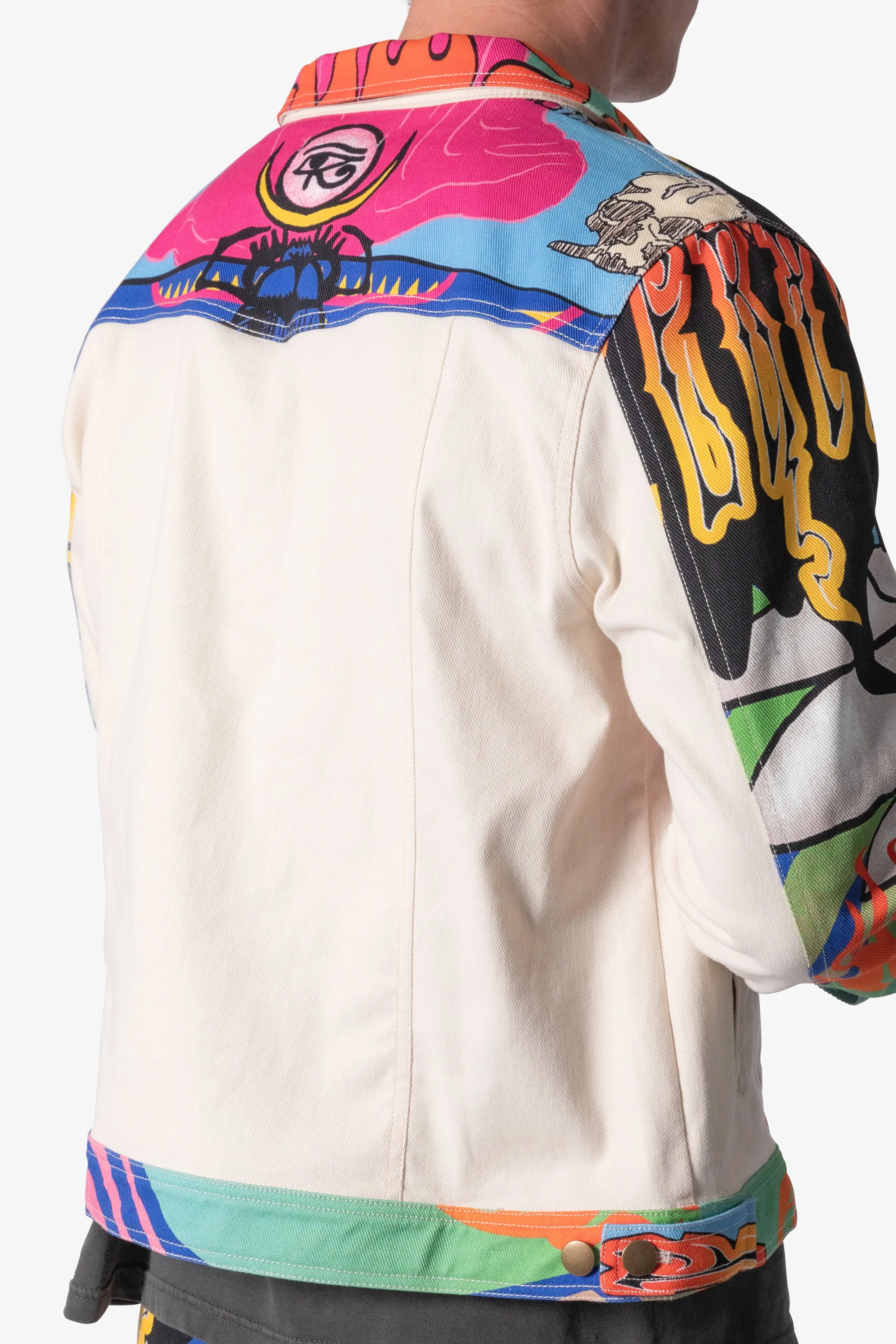 Festival Trucker Jacket - Multi