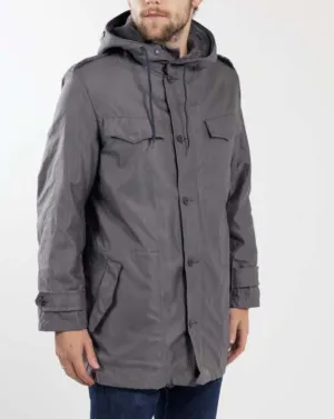 German Army Parka – Light Grey – DISTRESSED RANGE