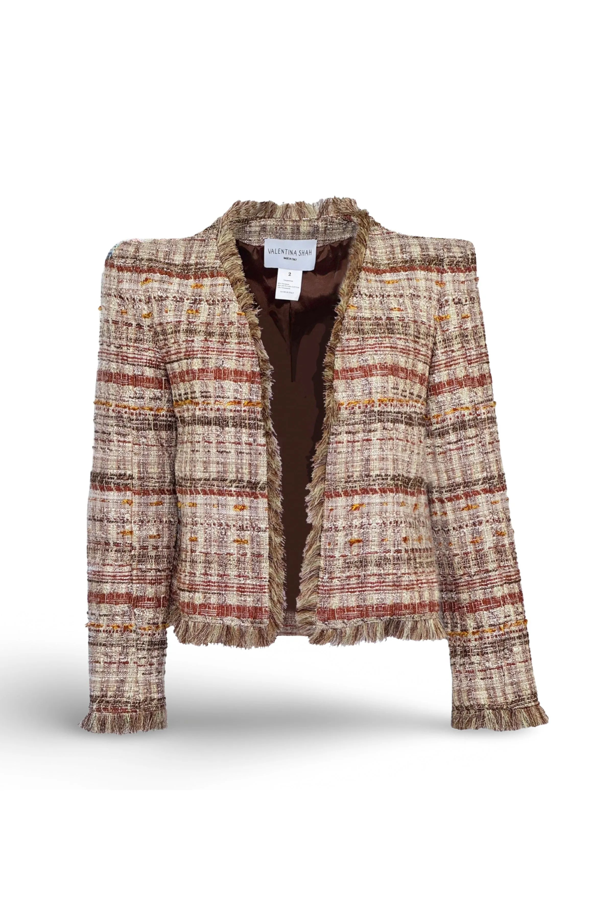 GINEVRA BLAZER- INDOCHINE TWEED