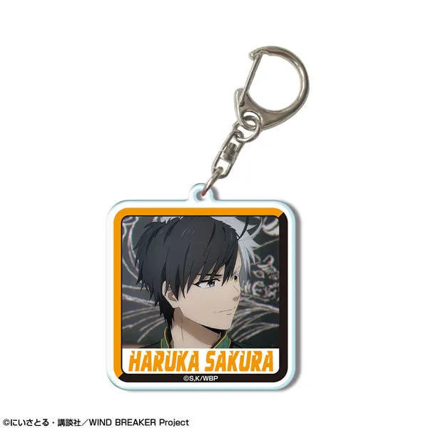 Haruka Sakura - WIND BREAKER Acrylic Keychain