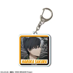 Haruka Sakura - WIND BREAKER Acrylic Keychain