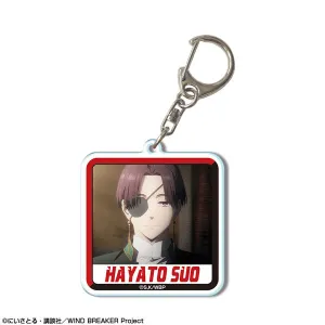 Hayato Suo - WIND BREAKER Acrylic Keychain