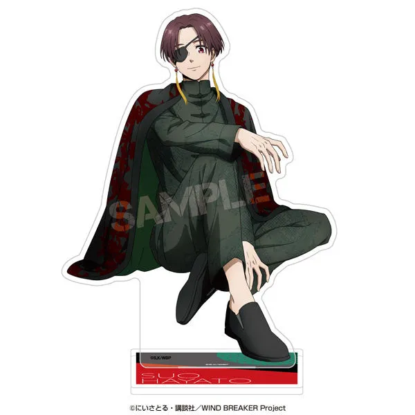 Hayato Suo - WIND BREAKER Acrylic Stand