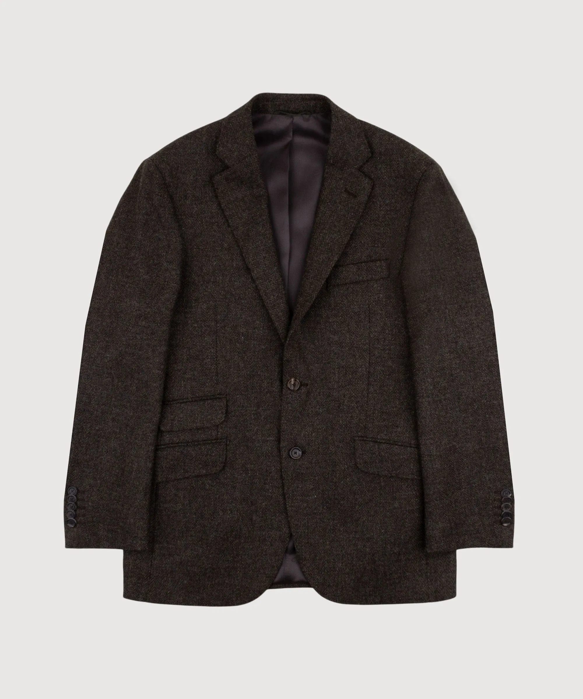 Herringbone Tweed Blazer