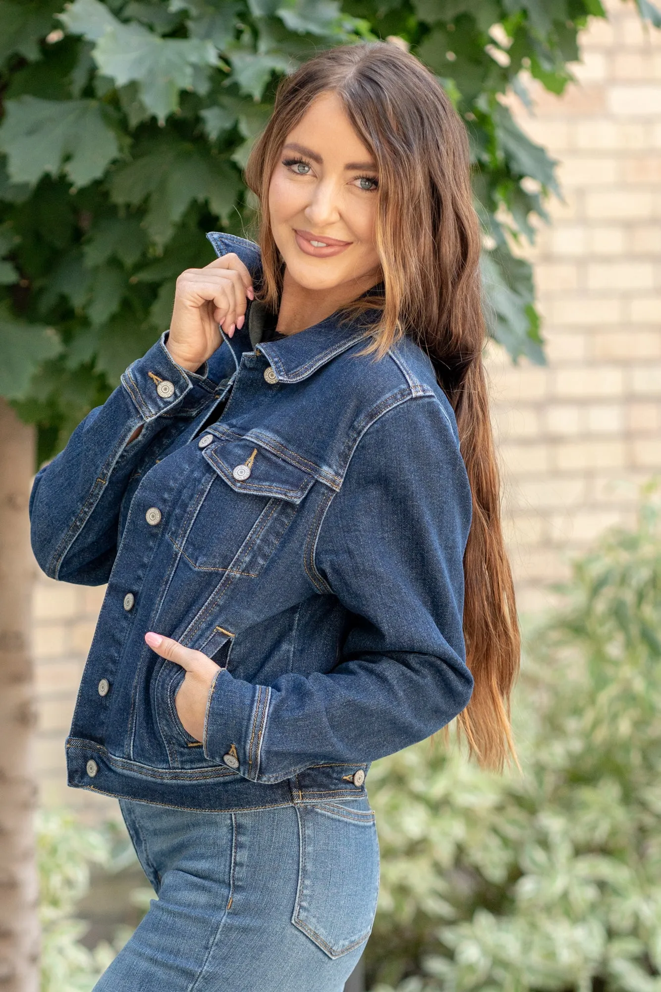 Howdy Classic Denim Jacket