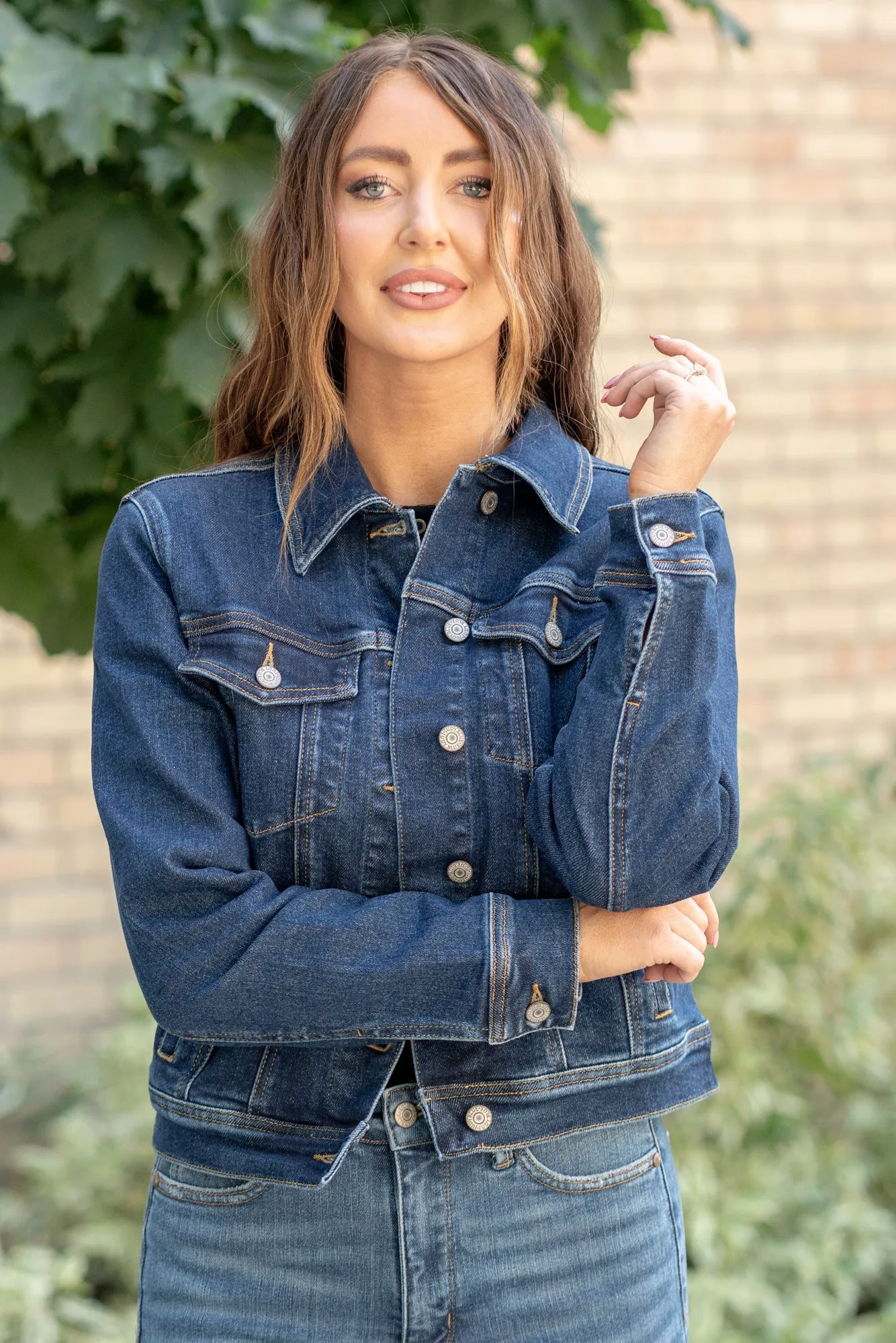 Howdy Classic Denim Jacket