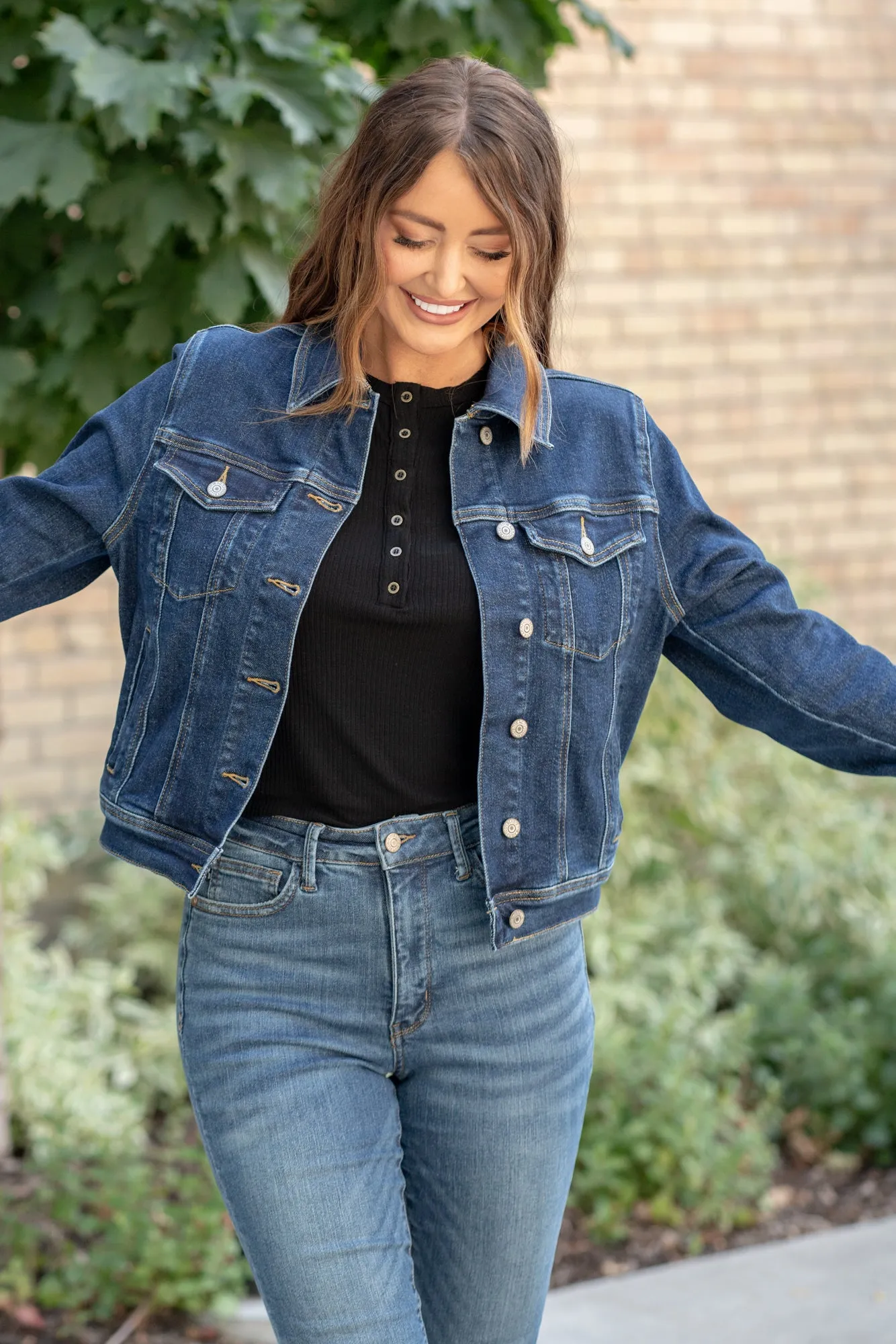 Howdy Classic Denim Jacket