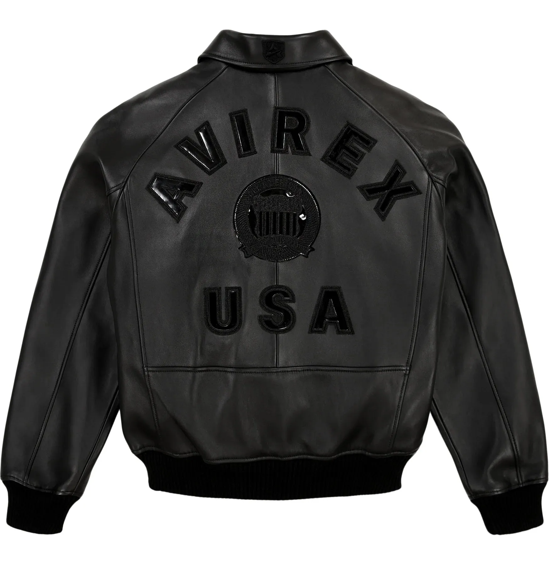 Icon Jacket (Black) - AVF24IO30