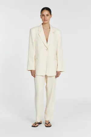 INDY BUTTER LINEN BLAZER