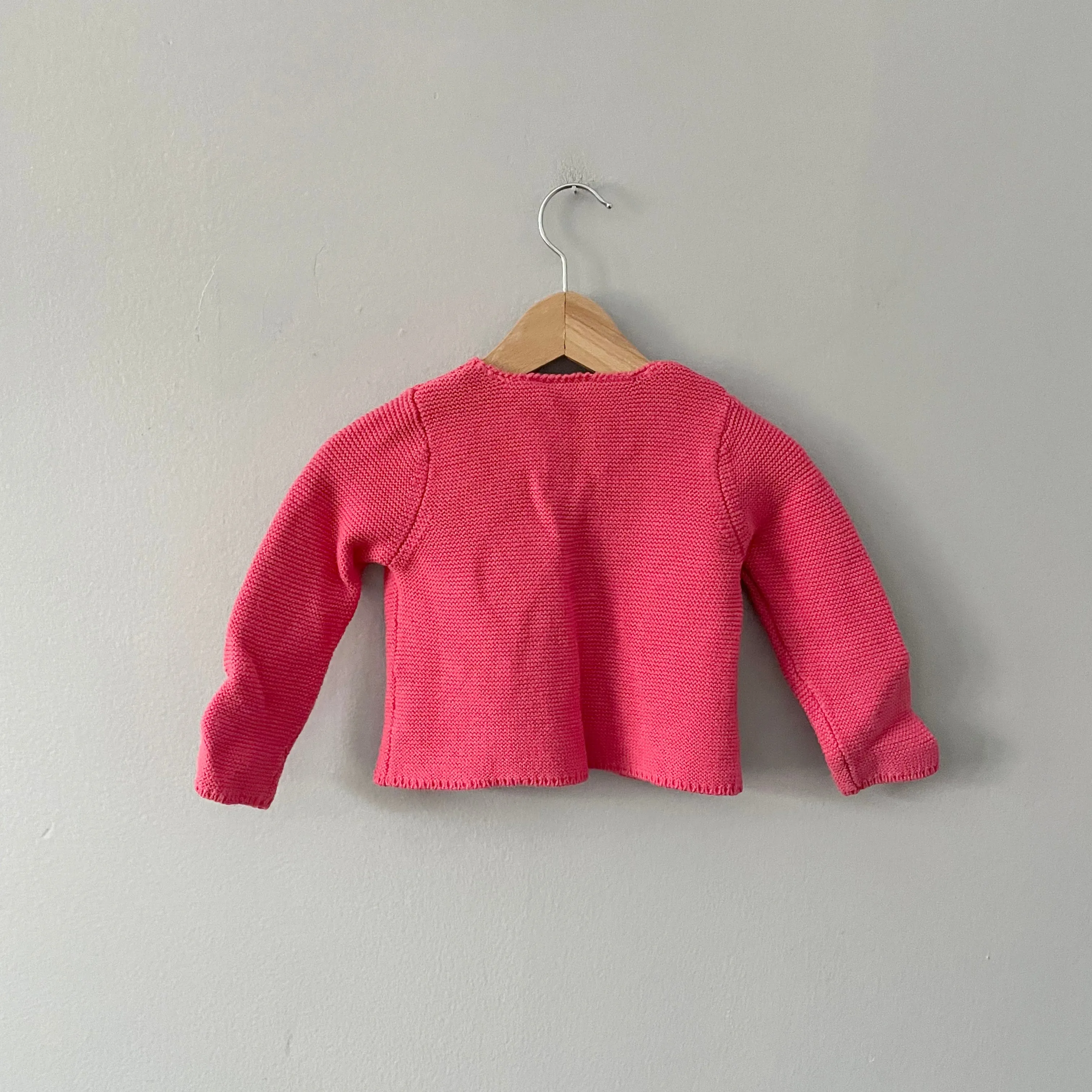 Jacadi / Cotton knit cardigan / 12M