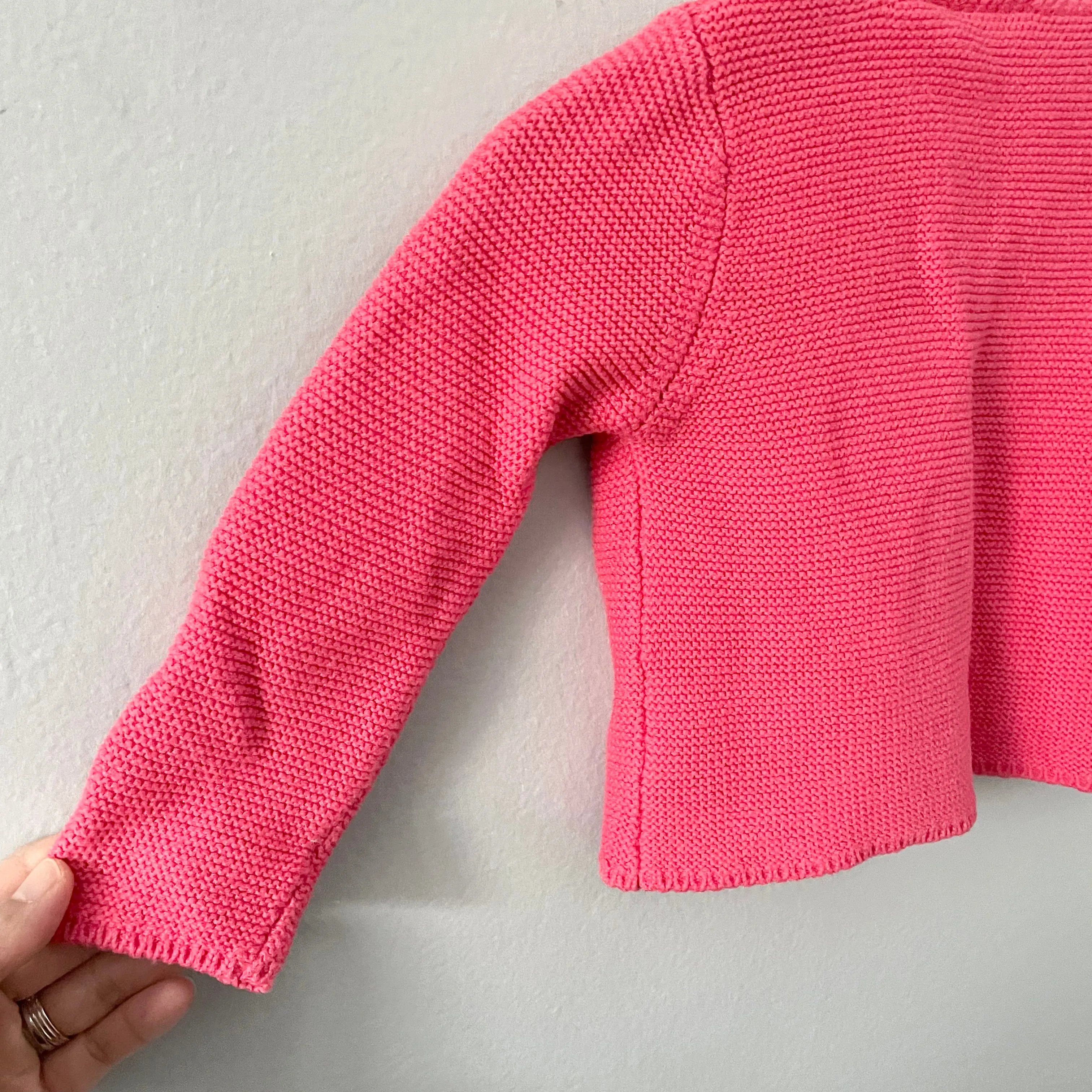 Jacadi / Cotton knit cardigan / 12M