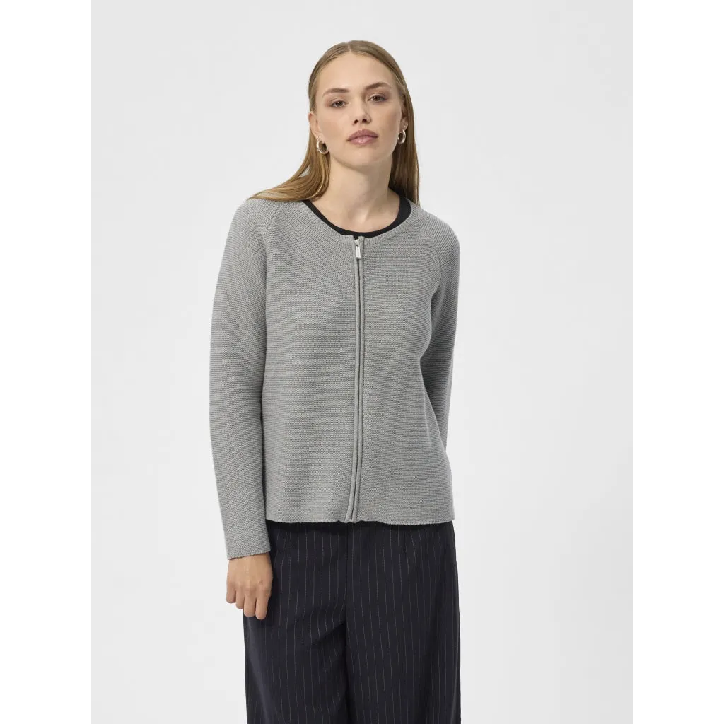 Jazz Knit - Light Grey Melange