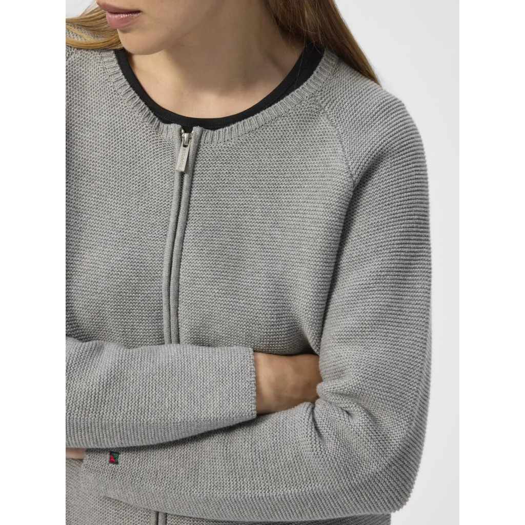 Jazz Knit - Light Grey Melange