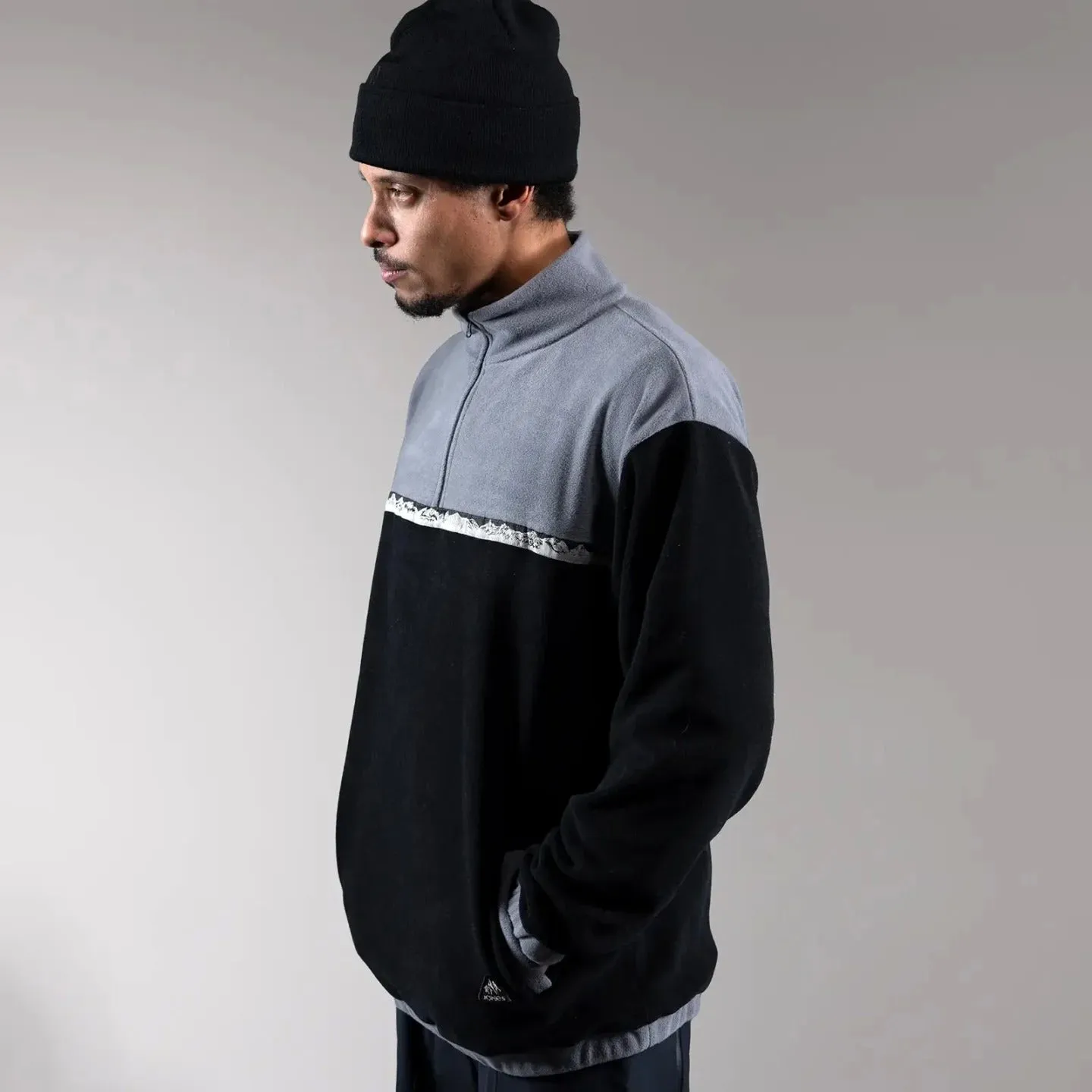 Jones Fleece Half Zip Pullover