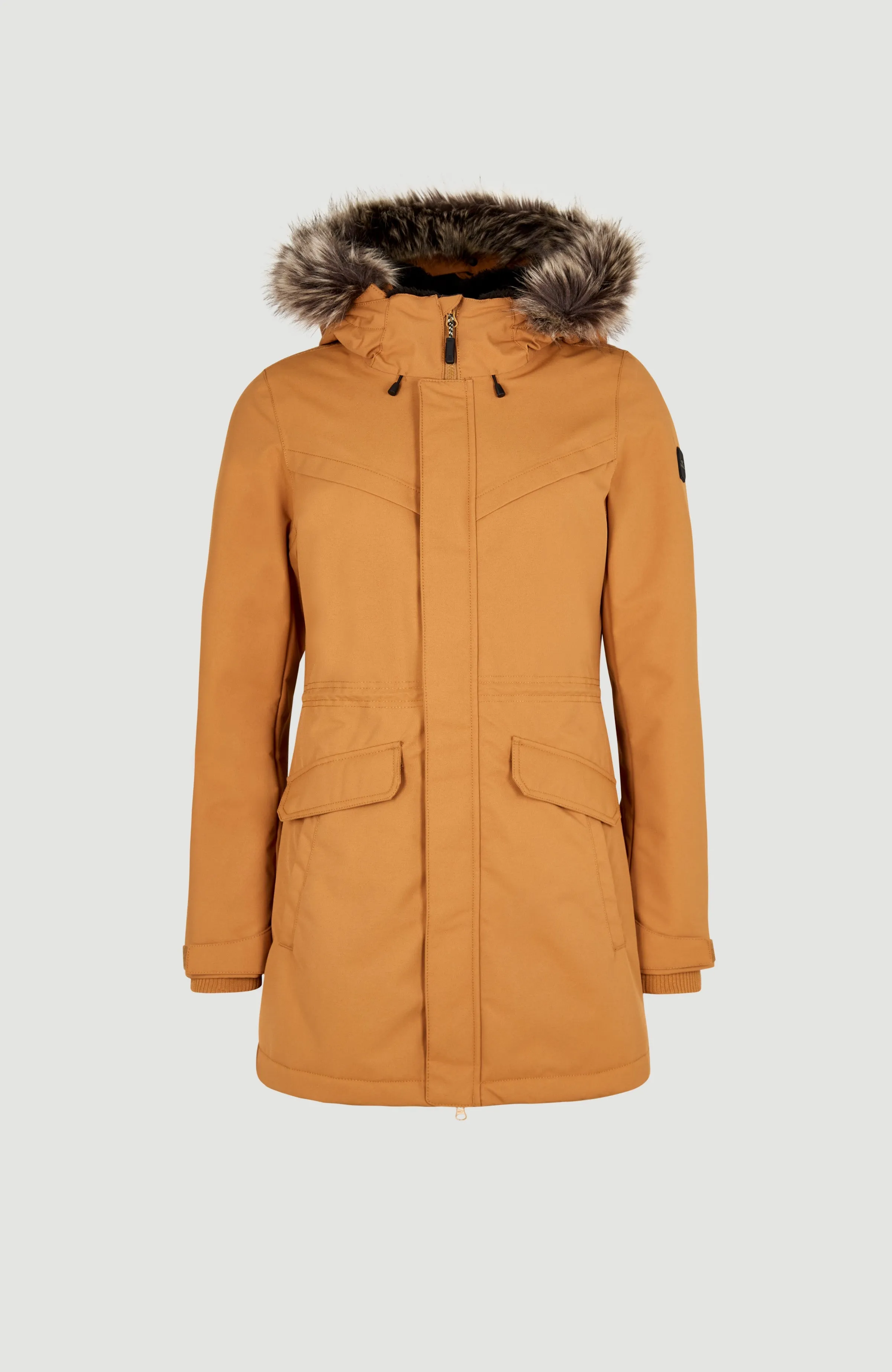 Journey Parka Jacket | Rich Caramel