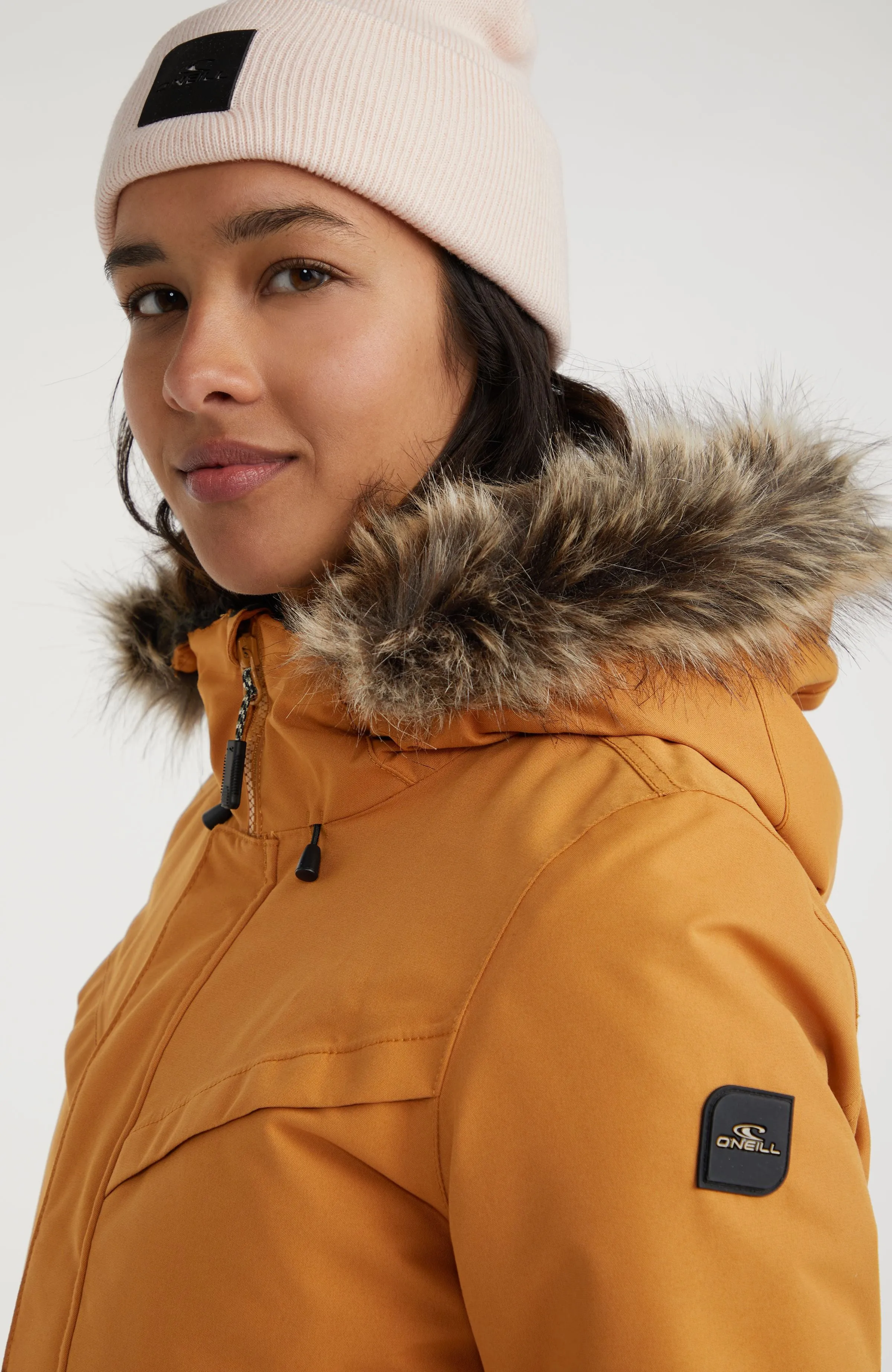 Journey Parka Jacket | Rich Caramel