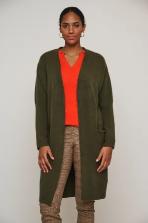 Kari Long Cardigan with Pockets