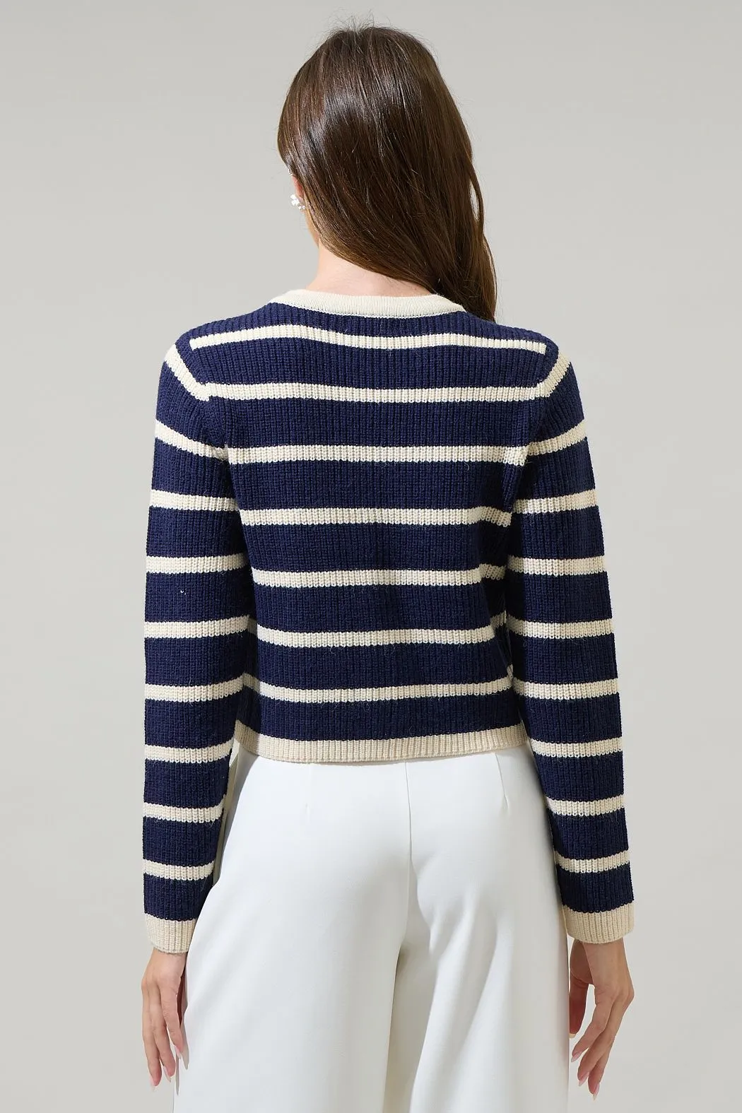 Kassidy Striped Sweater