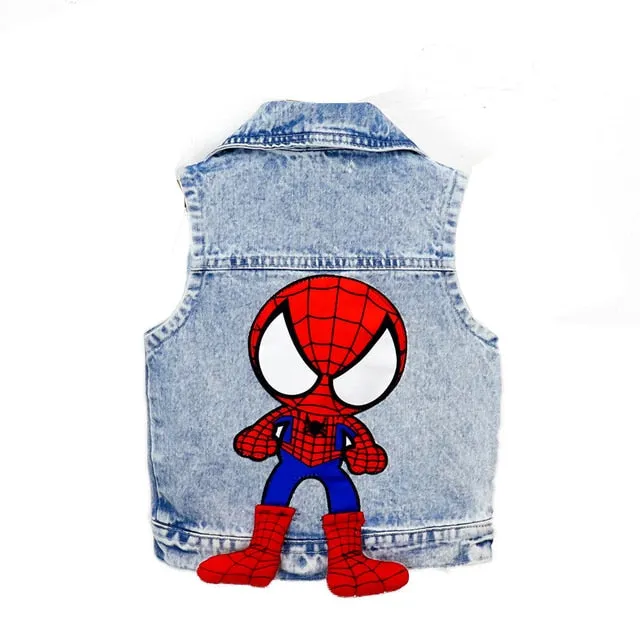 Kids Denim Jacket and Coats