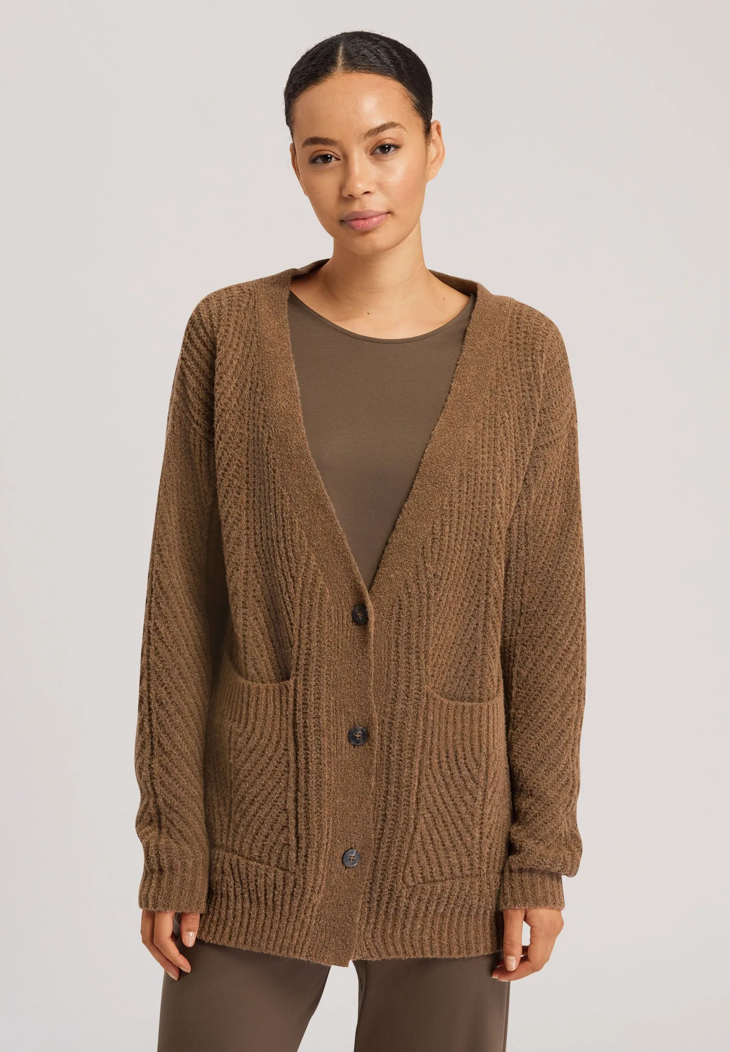 Knits Cardigan | Cinnamon 78782-1262