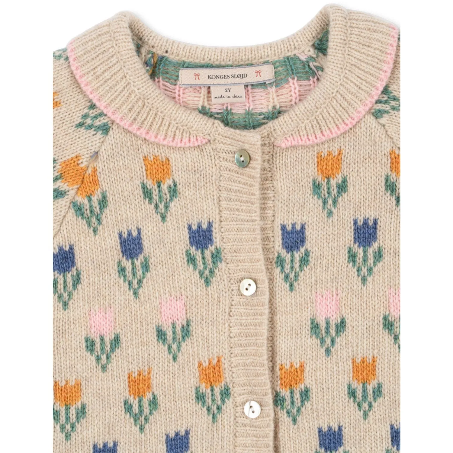 Konges Sløjd Tulipe Belou Knit Cardigan