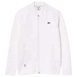 Lacoste Men's Medvedev X UltraDry Tennis Jacket - White