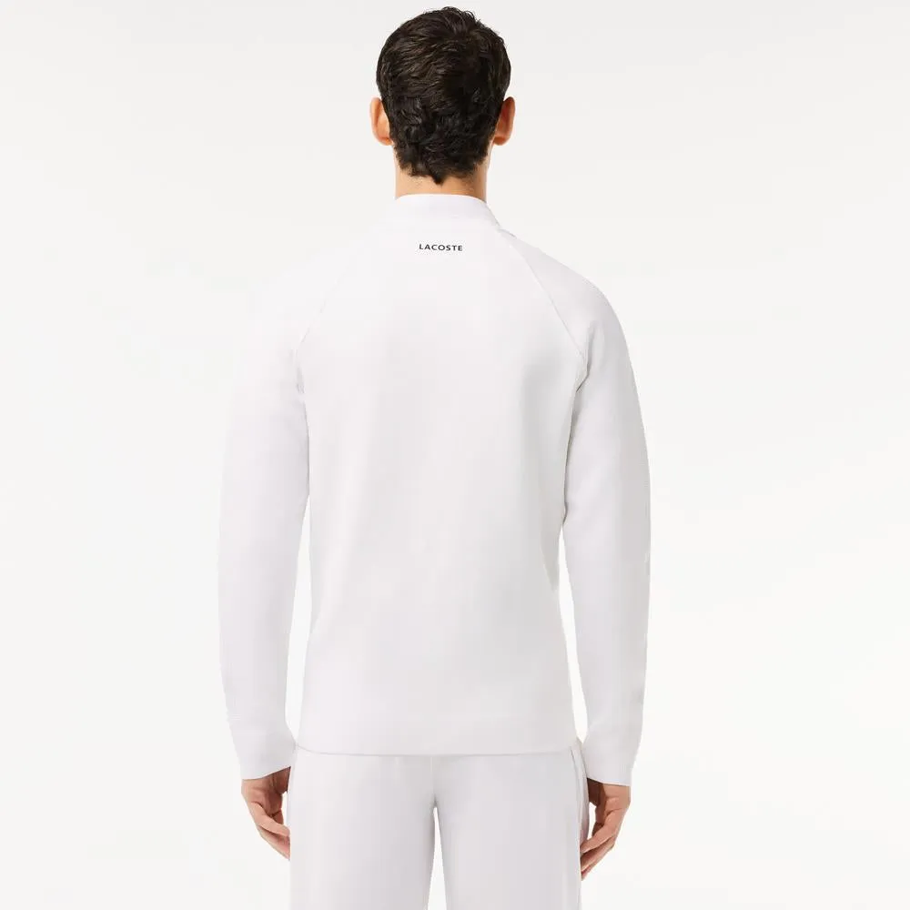 Lacoste Men's Medvedev X UltraDry Tennis Jacket - White