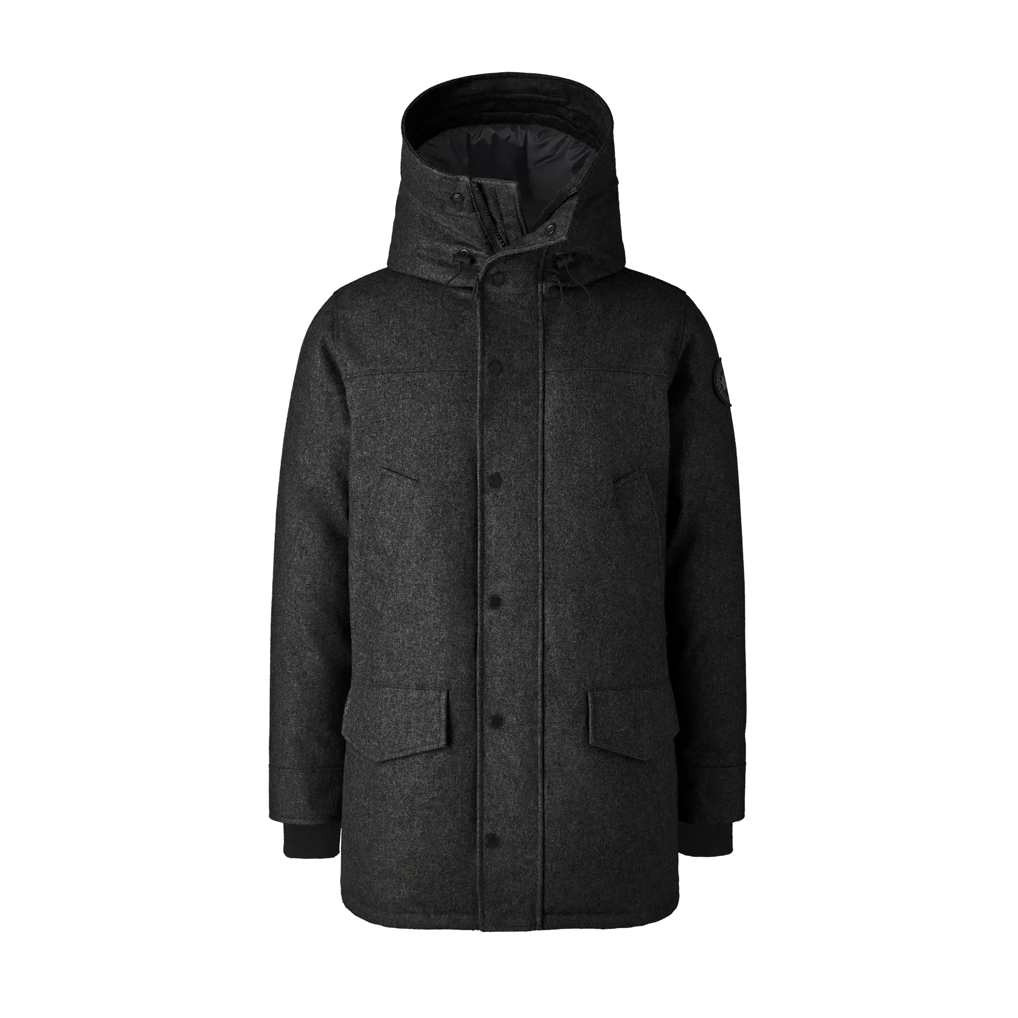 LANGFORD PARKA - WR / CARBON MELANGE