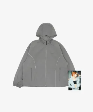 LE SSERAFIM WIND BREAKER  (GREY) S-M/L-XL