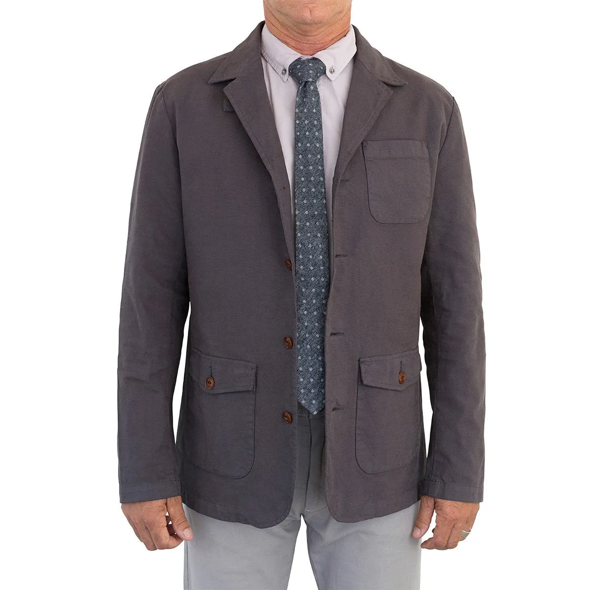 Linen Textured Blazer